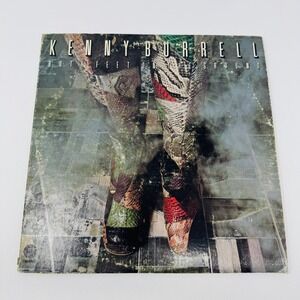 Kenny Burrell Both Feet On The Ground Vinyl LP Fantasy‎ F-9427 1973 Jazz Record